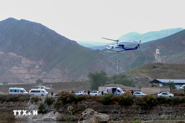 Vụ trực thăng chở Tổng thống Iran Nga, Thổ Nhĩ Kỳ cử đội cứu hộ tới Iran hỗ trợ tìm kiếm