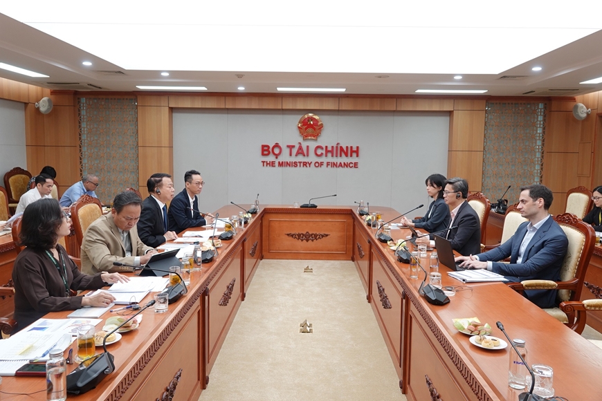 Bộ Tài chính làm việc với tổ chức xếp hạng tín nhiệm S&amp;P Global Rating
