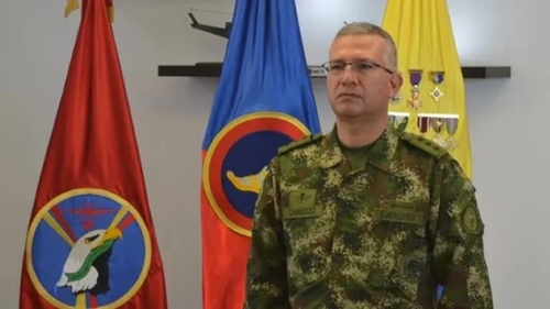 Colombia thay thế Tư lệnh lục quân

