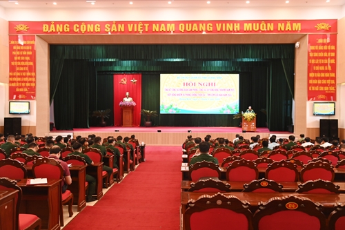 Bộ Chỉ huy Quân sự tỉnh Quảng Ninh tổng kết công tác đóng quân canh phòng