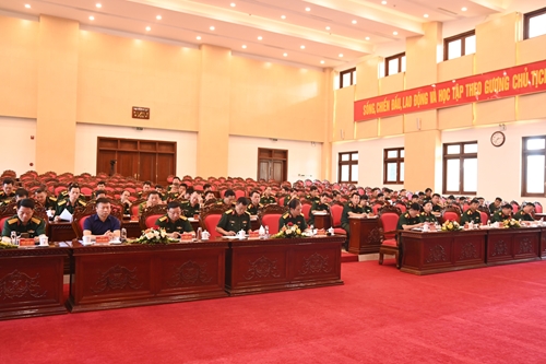 Đảng ủy Quân sự tỉnh Quảng Ninh tổng kết 10 năm thực hiện Nghị quyết số 689