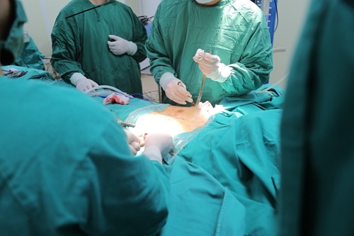 Phẫu thuật thành công cho bệnh nhân bị lõm ngực bẩm sinh thể nặng