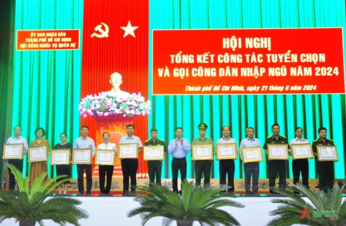 TP Hồ Chí Minh nâng cao chất lượng tuyển chọn, gọi công dân nhập ngũ