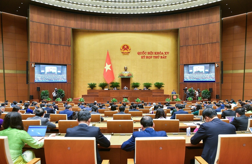 Quốc hội miễn nhiệm chức vụ Bộ trưởng Bộ Công an đối với Đại tướng Tô Lâm