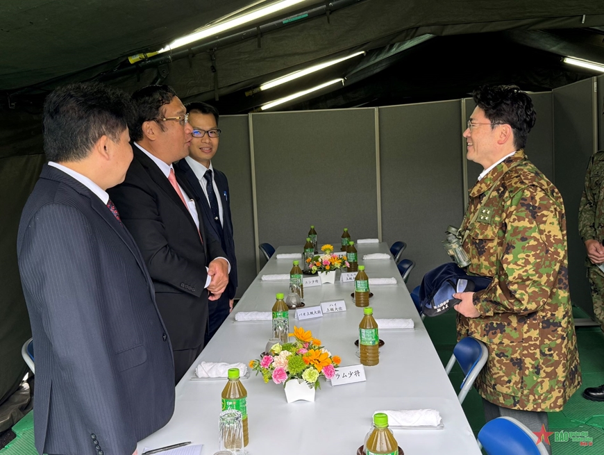 Hoạt động của Thượng tướng Phạm Hoài Nam tại Nhật Bản