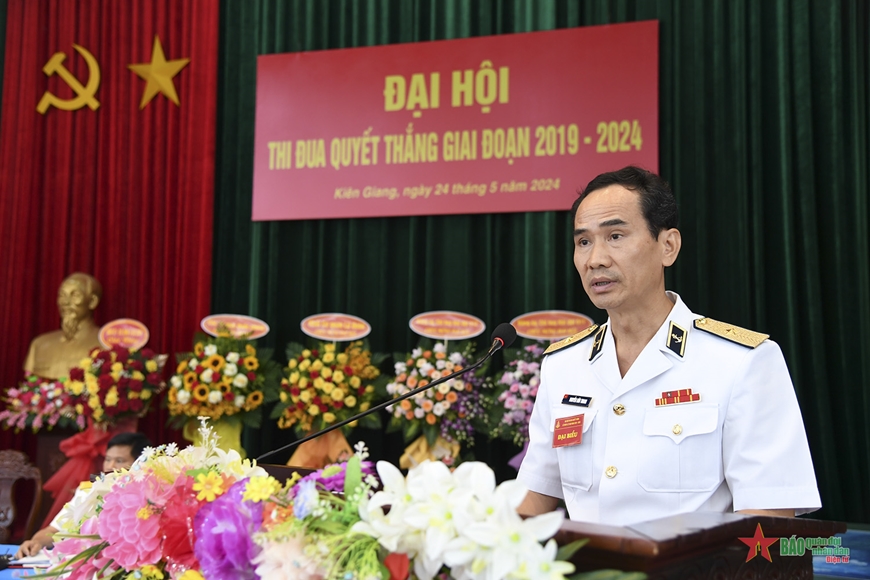 Lữ đoàn 127, Vùng 5 Hải quân: Nhiều cách làm hay, sáng tạo trong thi đua Lữ đoàn 127, Vùng 5 Hải quân: Nhiều cách làm hay, sáng tạo trong thi đua