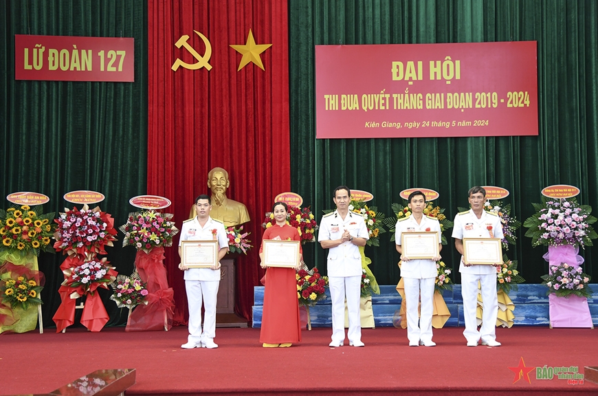 Lữ đoàn 127, Vùng 5 Hải quân: Nhiều cách làm hay, sáng tạo trong thi đua Lữ đoàn 127, Vùng 5 Hải quân: Nhiều cách làm hay, sáng tạo trong thi đua