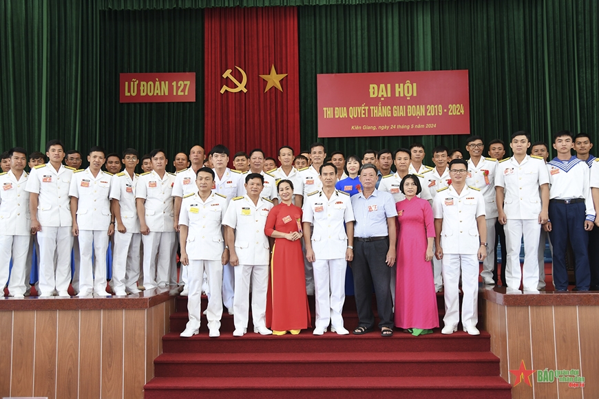 Lữ đoàn 127, Vùng 5 Hải quân: Nhiều cách làm hay, sáng tạo trong thi đua Lữ đoàn 127, Vùng 5 Hải quân: Nhiều cách làm hay, sáng tạo trong thi đua