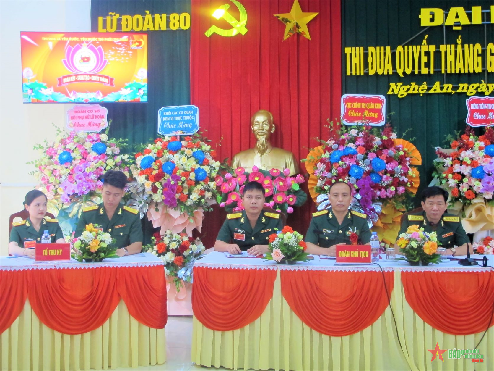 Lữ đoàn Thông tin 80 (Quân khu 4): Nhiều nét mới có tính đột phá trong phong trào thi đua