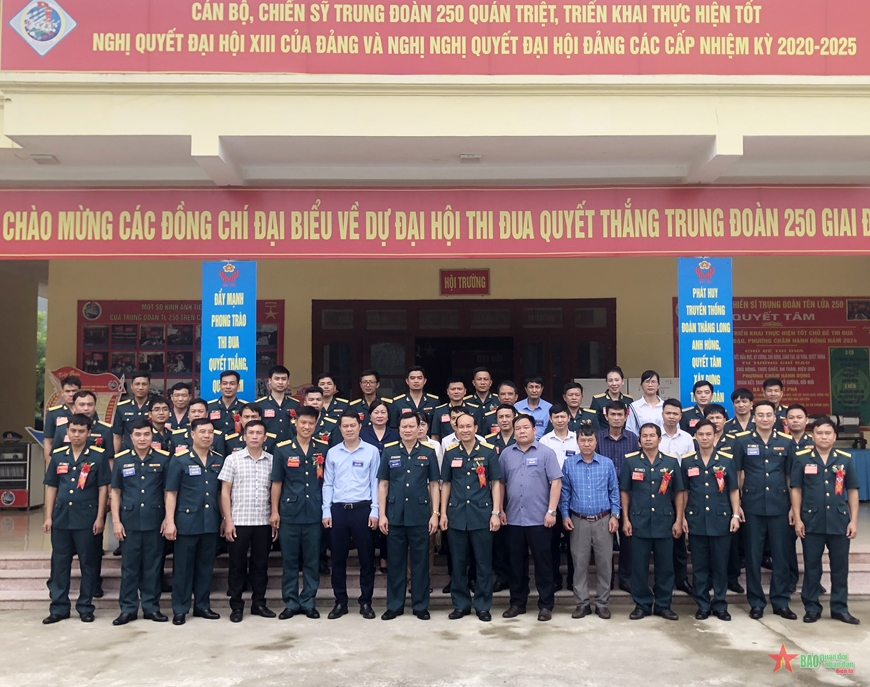 Trung đoàn Tên lửa 250 đổi mới nội dung, hình thức, phương pháp hoạt động thi đua