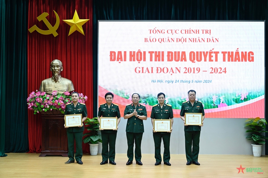 Phong trào Thi đua Quyết thắng tạo động lực để Báo Quân đội nhân dân hoàn thành nhiệm vụ trọng tâm