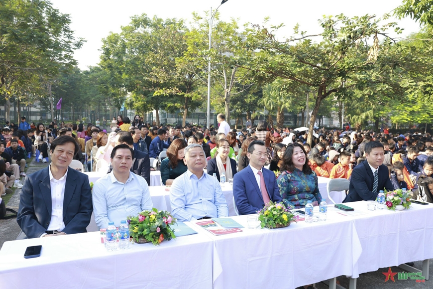 Tự hào dưới mái trường Phổ thông Năng khiếu Thể dục thể thao Hà Nội