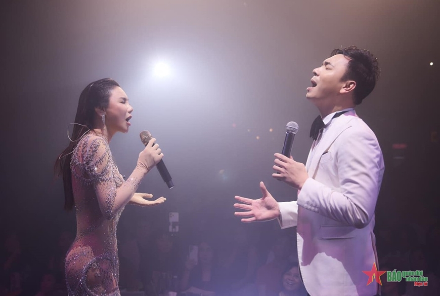 Sao Mai Lê Việt Anh hát nhạc Đỗ Bảo với Thanh Lam, Hồ Quỳnh Hương