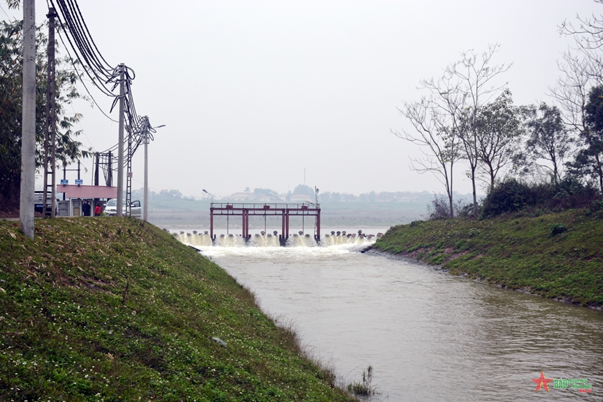 Chủ động nguồn nước để phát triển kinh tế-xã hội nhanh và bền vững 
