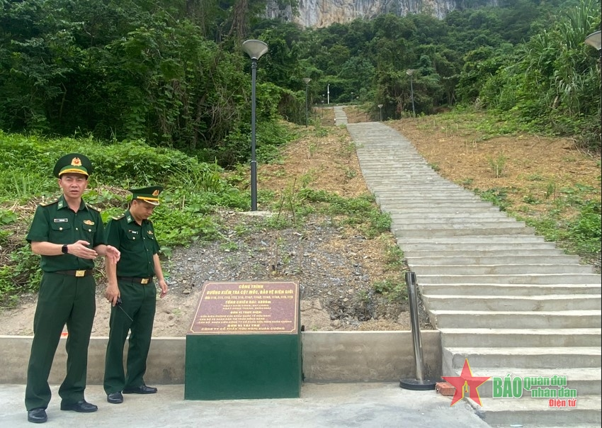 Bộ đội Biên phòng tỉnh Lạng Sơn xây dựng và nhân rộng mô hình bảo vệ biên giới