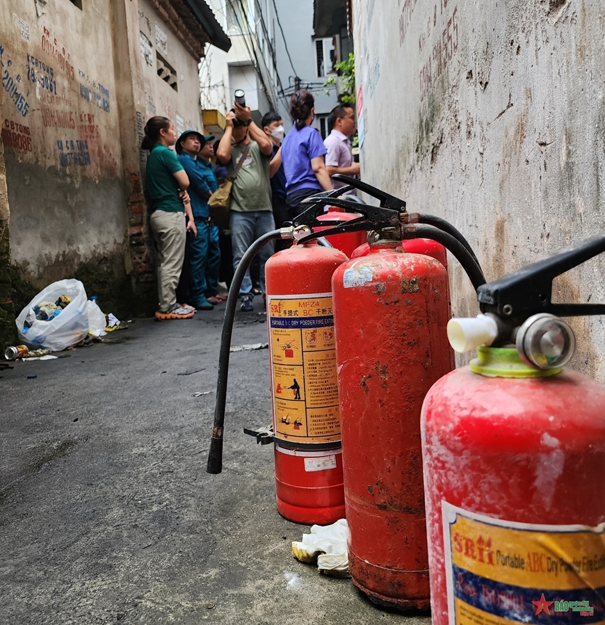 Công an TP Hà Nội đưa ra 21 yêu cầu với chủ nhà trọ nhằm hạn chế thiệt hại cháy nổ