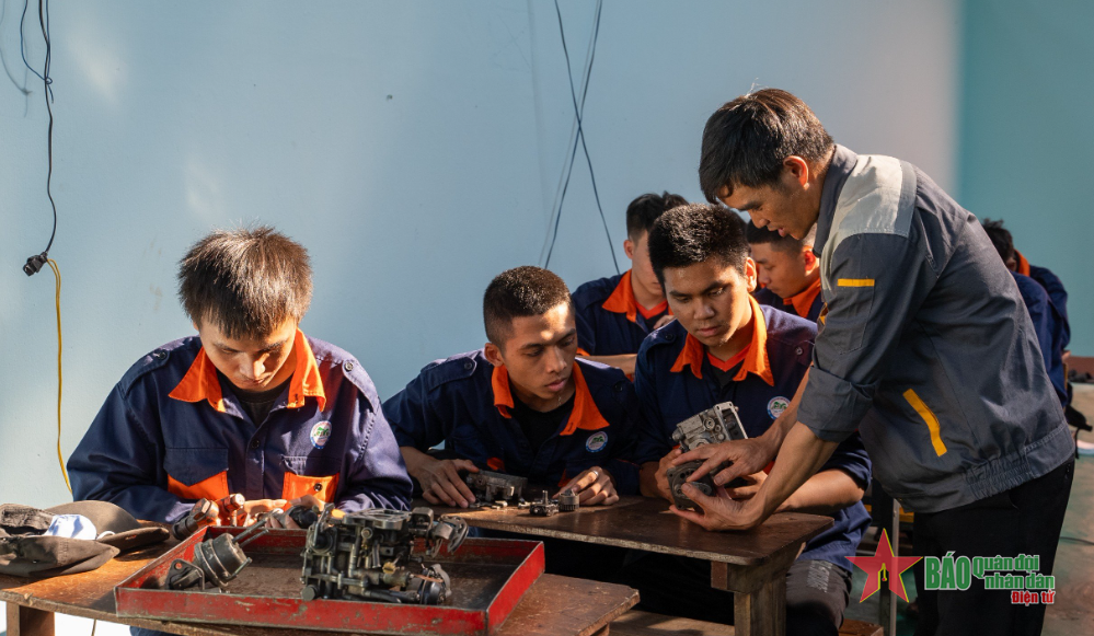 Ia Pết, điểm sáng về đào tạo nghề cho thanh niên