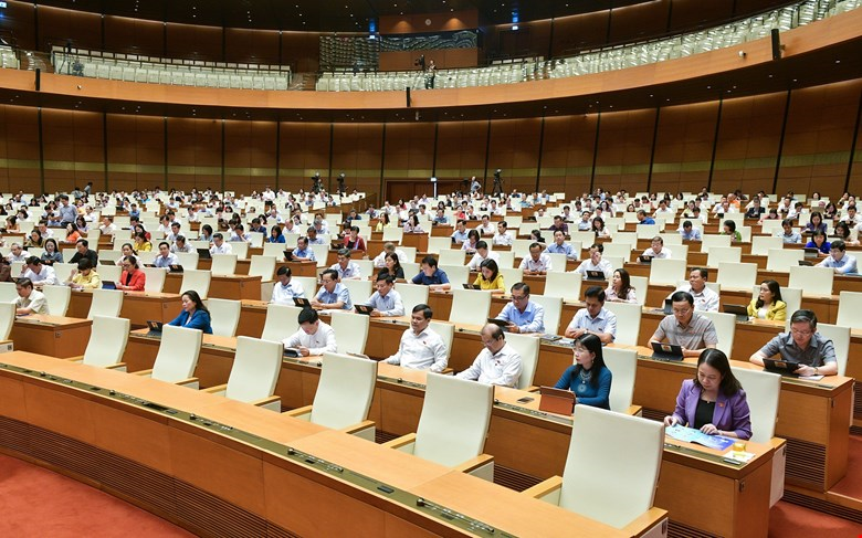 Trực tiếp: Quốc hội thảo luận về dự thảo Luật Bảo hiểm xã hội (sửa đổi)