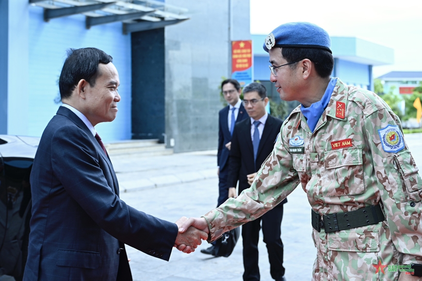 Cục Gìn giữ hòa bình Việt Nam kỷ niệm 10 năm Ngày truyền thống và đón nhận Huân chương Bảo vệ Tổ quốc hạng Ba