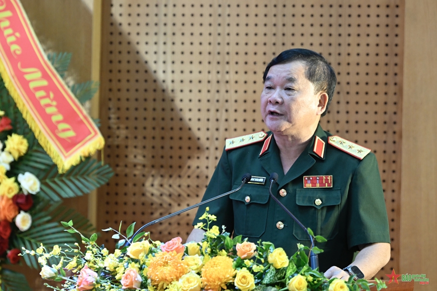 Cục Gìn giữ hòa bình Việt Nam kỷ niệm 10 năm Ngày truyền thống và đón nhận Huân chương Bảo vệ Tổ quốc hạng Ba