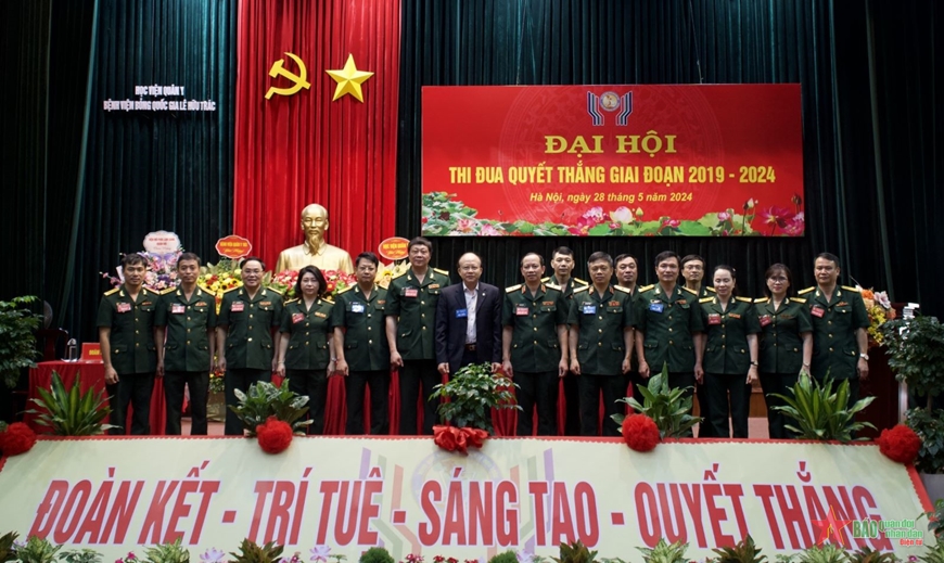 Bệnh viện Bỏng Quốc gia Lê Hữu Trác: Phong trào Thi đua Quyết thắng tạo động lực để chăm sóc và điều trị bệnh nhân