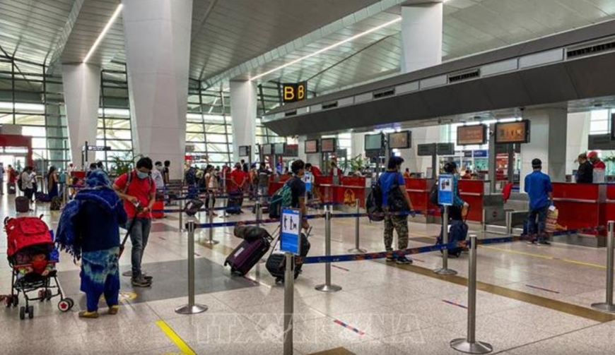 Sân bay tại thủ đô New Delhi, Ấn Độ bị đe dọa đánh bom