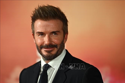 David Beckham trở thành đại sứ toàn cầu của AliExpress