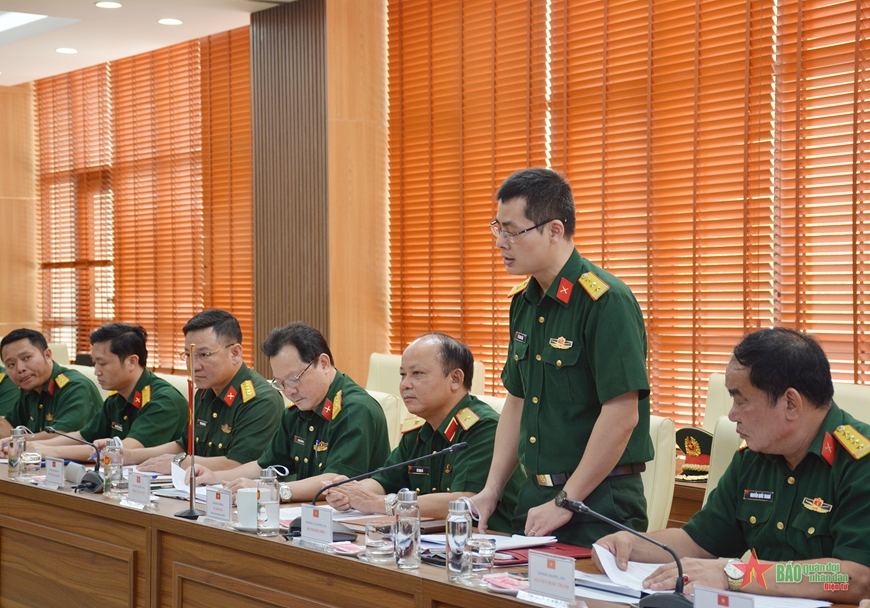 Đoàn cán bộ, học viên Học viện Quốc phòng Ấn Độ thăm Việt Nam