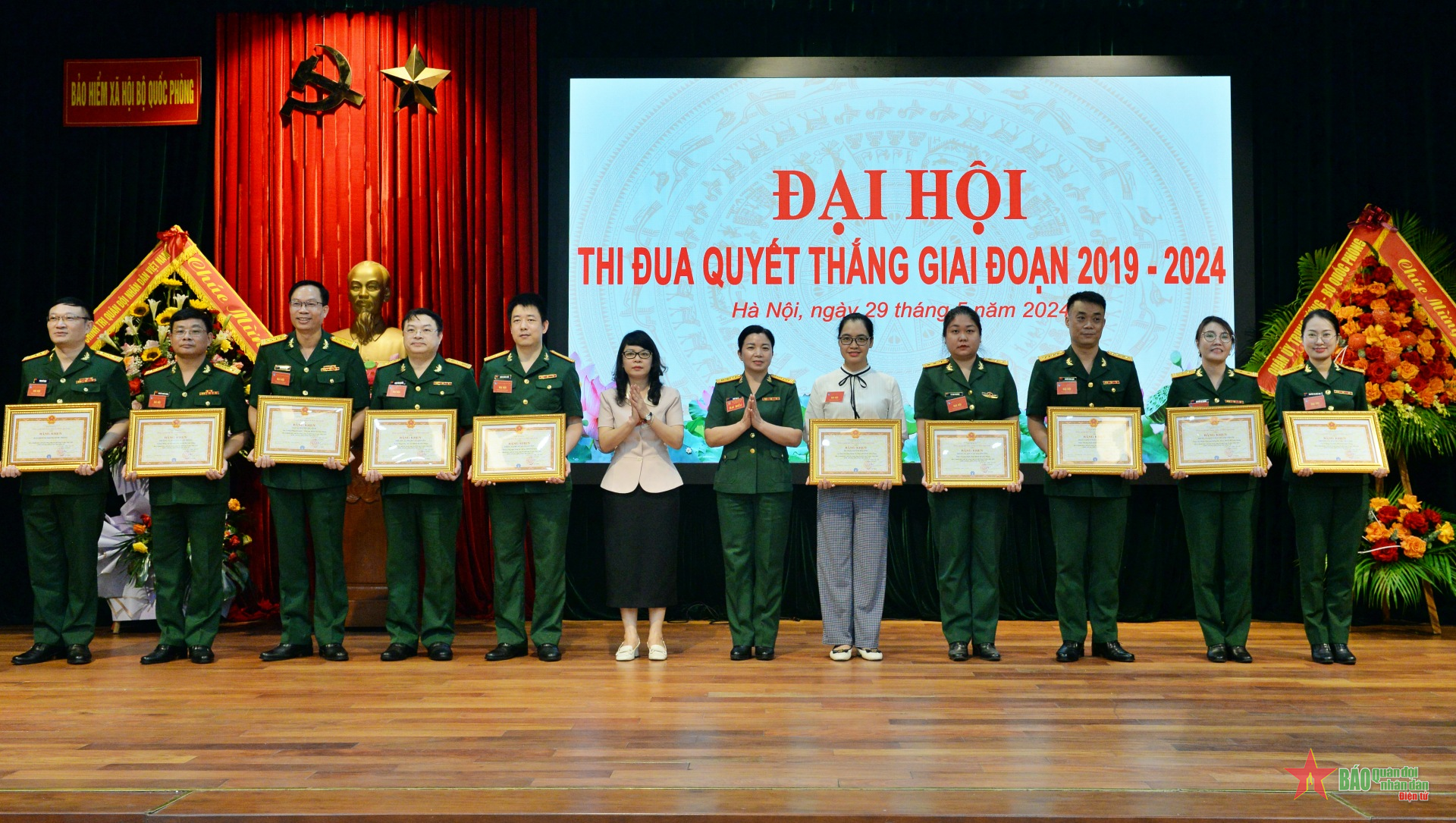 Bảo hiểm xã hội Bộ Quốc phòng: Giải quyết chế độ, chính sách bảo hiểm xã hội, bảo hiểm y tế đầy đủ, kịp thời, đúng quy định