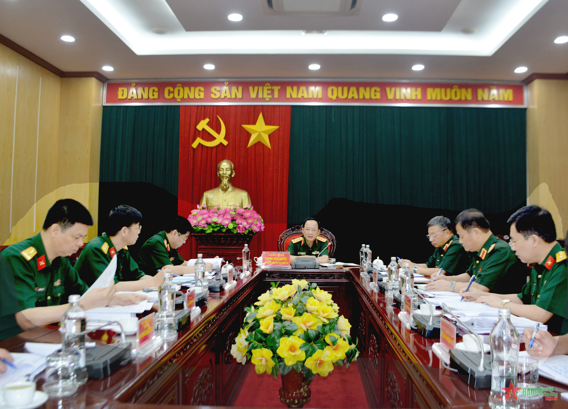 Tích cực đôn đốc, triển khai các nhiệm vụ bảo đảm chặt chẽ, hiệu quả