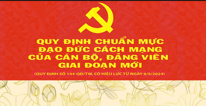 Thực hiện Quy định số 144-QĐ/TW của Bộ Chính trị: Quán triệt thấu đáo, gương mẫu trong thực hiện