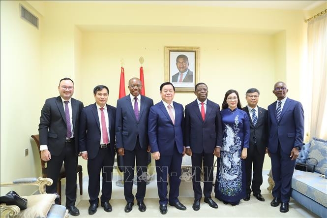 Thúc đẩy quan hệ đoàn kết, hữu nghị, hợp tác truyền thống Việt Nam – Angola