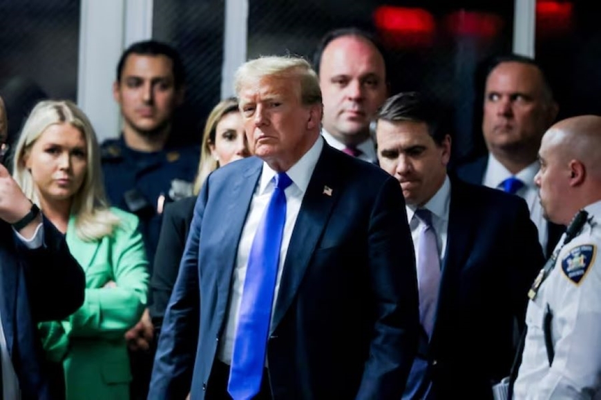 Nước Mỹ chia rẽ sau phán quyết cựu Tổng thống Donald Trump phạm tội hình sự