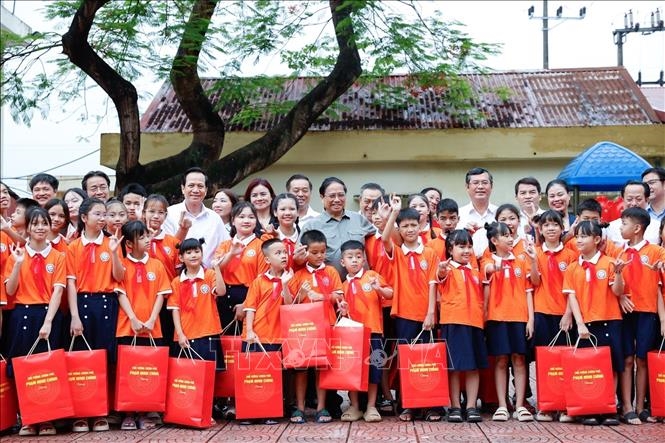 Thủ tướng Phạm Minh Chính: Đầu tư cho trẻ em là đầu tư cho tương lai của đất nước