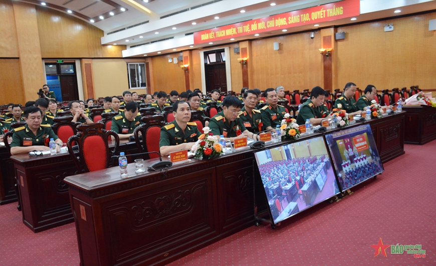 View - 	Ủy ban Kiểm tra Quân ủy Trung ương tổ chức Đại hội Thi đua Quyết thắng