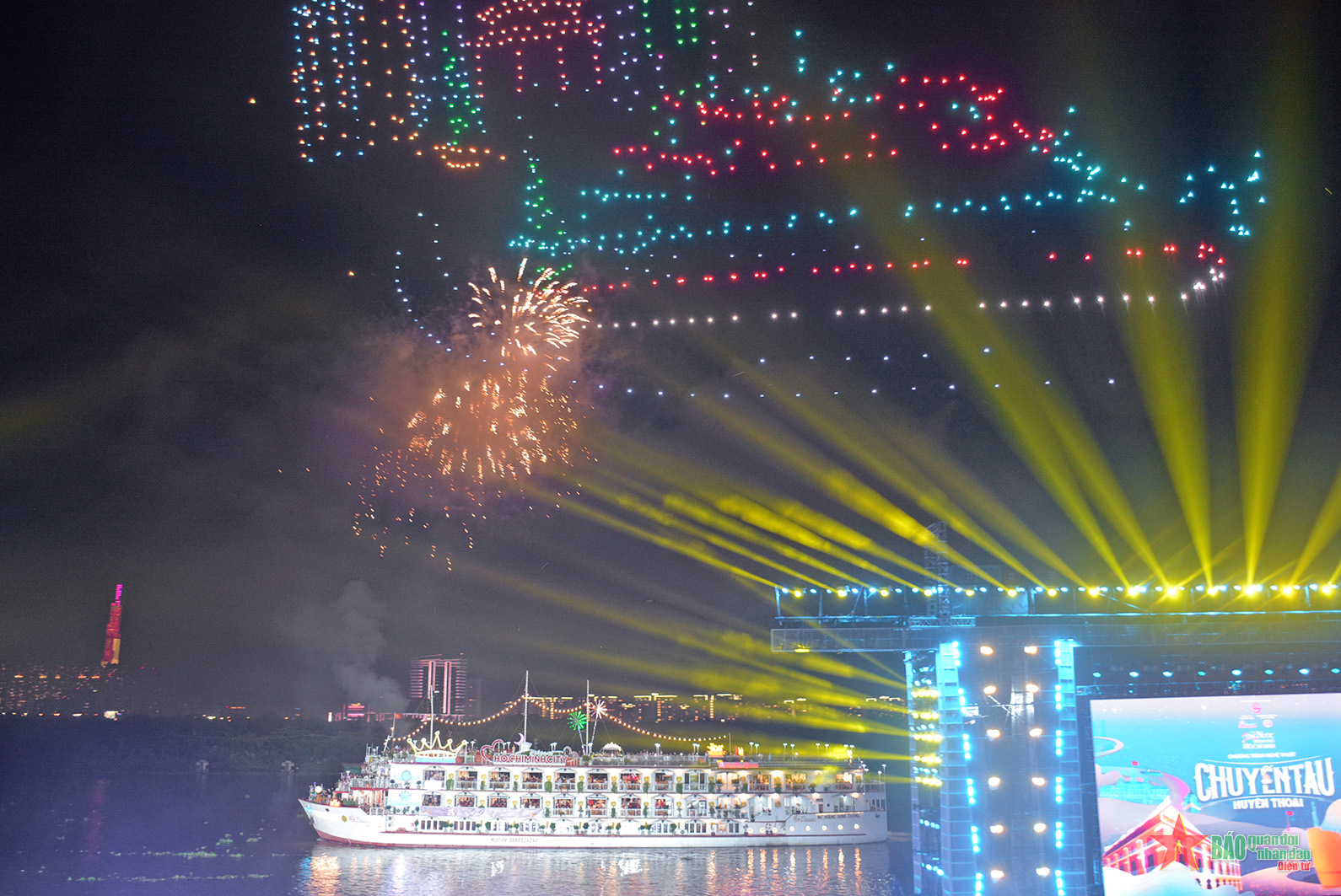 TP Hồ Chí Minh khai mạc lễ hội sông nước “Chuyến tàu huyền thoại”