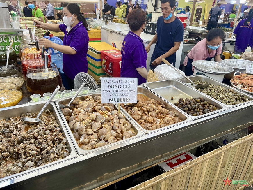 Khai mạc Không gian ẩm thực sông nước lần 2, năm 2024 Khai mạc Không gian ẩm thực sông nước lần 2, năm 2024