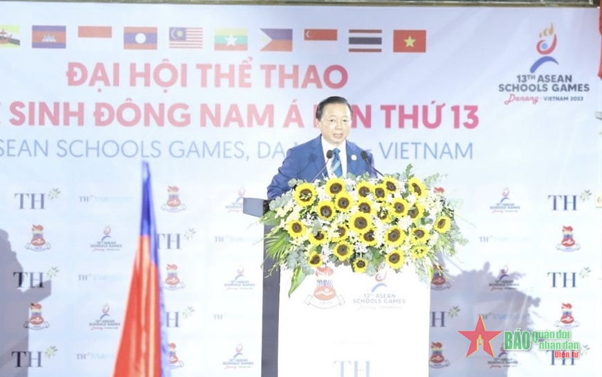 Khai mạc Đại hội thể thao học sinh Đông Nam Á lần thứ 13