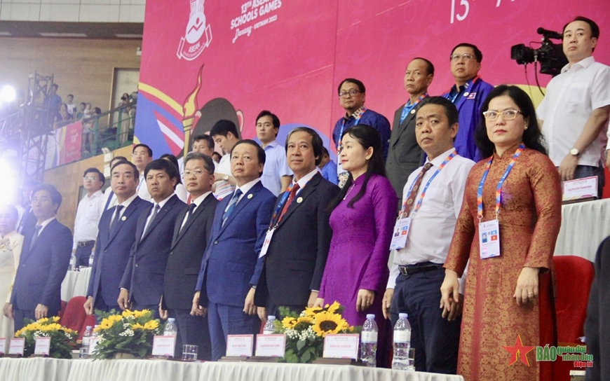 Khai mạc Đại hội thể thao học sinh Đông Nam Á lần thứ 13