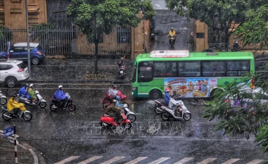 Thời tiết hôm nay (2-6): Bắc Bộ có mưa dông vào chiều tối