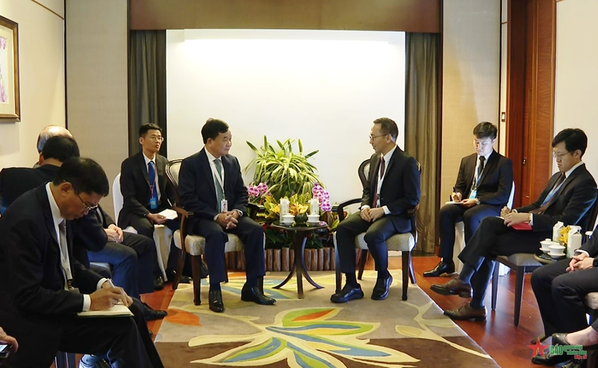 Việt Nam thúc đẩy hợp tác quốc phòng với các đối tác tại Đối thoại Shangri-La lần thứ 21