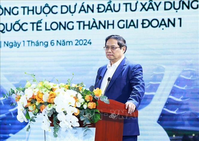 Thủ tướng Phạm Minh Chính dự Lễ ký hợp đồng cấp 1,8 tỷ USD cho Dự án sân bay Long Thành