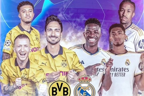 Chung kết cúp C1 Real Madrid - Dortmund (2 giờ ngày 2-6): Chờ bất ngờ ở Wembley