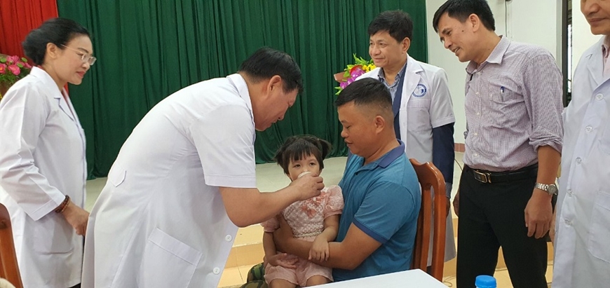 Từ ngày 1-6, khởi động chiến dịch bổ sung vitamin A cho trẻ em trên toàn quốc