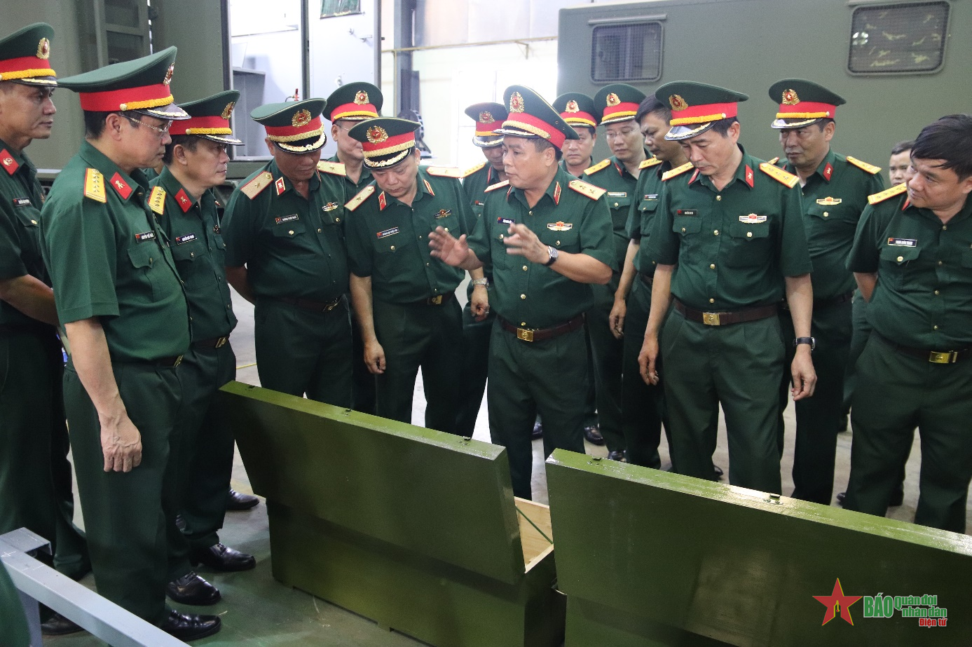 “Gia tài” của Viện Kỹ thuật Cơ giới Quân sự