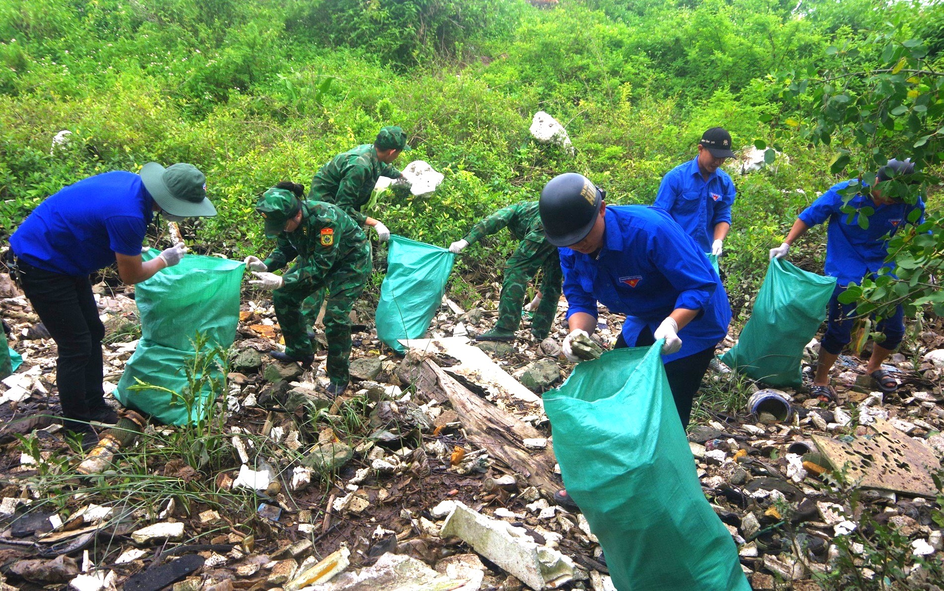 Bộ đội Biên phòng TP Hải Phòng tổ chức chiến dịch “Thanh niên tình nguyện hè” năm 2024