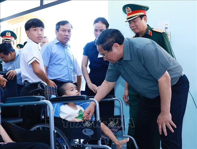 Thủ tướng Phạm Minh Chính thăm, làm việc tại tỉnh Quảng Bình

