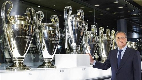 Florentino Perez - kiến trúc sư trưởng cho thành công của Real Madrid