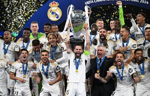 Tin thể thao hôm nay (2-6): Real Madrid vô địch Champions League lần thứ 15
