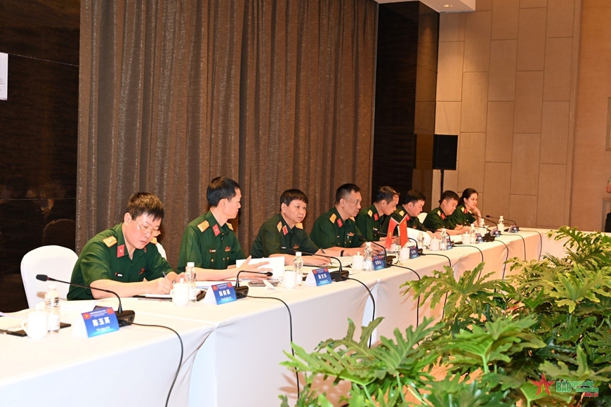 Viện Chiến lược Quốc phòng Việt Nam và Viện Khoa học Quân sự Trung Quốc hợp tác nghiên cứu khoa học